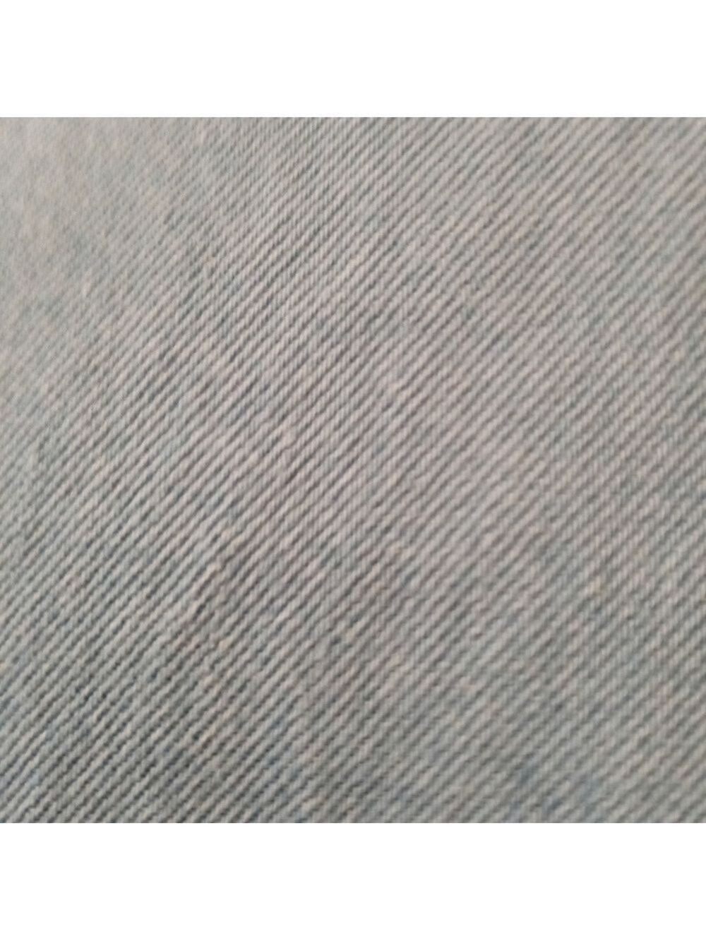 National Embroidered Cotton Denim Patio Dress, Light Blue, Size XL - Picture 6 of 8